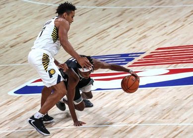 104-117. Brogdon y Sabonis lideran ataque ganador de Pacers 104-117. Brogdon y Sabonis lideran ataque ganador de Pacers