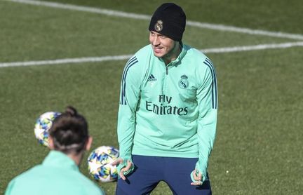 Bale, ausente sobre el césped y Hazard continúa su recuperación Bale, ausente sobre el césped y Hazard continúa su recuperación