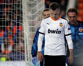 Cheryshev y Diakhaby vuelven al trabajo con el grupo Cheryshev y Diakhaby vuelven al trabajo con el grupo