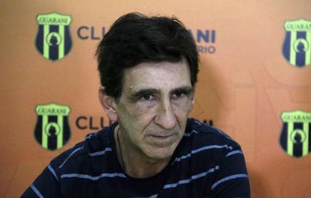 Costas, ante el reto de conquistar su primera Copa Paraguay Costas, ante el reto de conquistar su primera Copa Paraguay