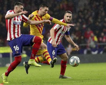 Herrera se consolida en el Atlético Herrera se consolida en el Atlético