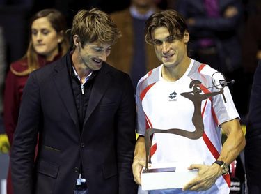 Juan Carlos Ferrero y David Ferrer se medirán en el Tenis Playa de Luanco Juan Carlos Ferrero y David Ferrer se medirán en el Tenis Playa de Luanco