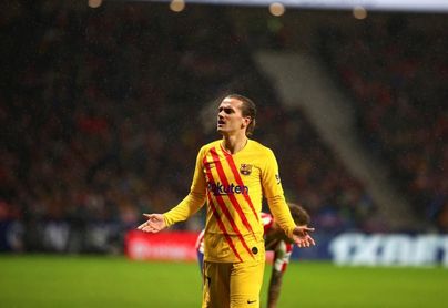 LaLiga denuncia cánticos de "Griezmann muérete" en el Wanda Metropolitano LaLiga denuncia cánticos de "Griezmann muérete" en el Wanda Metropolitano