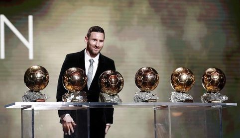 Messi ganó el Balón de Oro por solo siete puntos sobre Van Dijk Messi ganó el Balón de Oro por solo siete puntos sobre Van Dijk