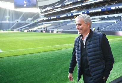 Mourinho: "Volver a Old Trafford es volver a un sitio donde fui feliz" Mourinho: "Volver a Old Trafford es volver a un sitio donde fui feliz"