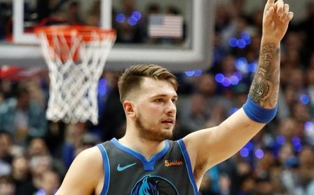 Doncic, doble-doble ganador; Harden, 50 puntos; Raptors pierden el invicto Doncic, doble-doble ganador; Harden, 50 puntos; Raptors pierden el invicto