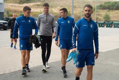 Jon Moncayola: "Con el tiempo me iré dando cuenta de dónde estoy" Jon Moncayola: "Con el tiempo me iré dando cuenta de dónde estoy"
