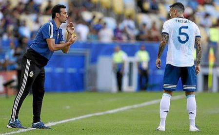Scaloni desea que Leandro Paredes "tenga más continuidad" en el PSG Scaloni desea que Leandro Paredes "tenga más continuidad" en el PSG