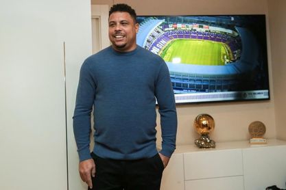 Tebas: Ronaldo está muy implicado con el Real Valladolid Tebas: Ronaldo está muy implicado con el Real Valladolid
