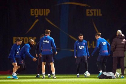 Ter Stegen, Arthur, Lenglet, Griezmann y de Jong, ausentes en la sesión Ter Stegen, Arthur, Lenglet, Griezmann y de Jong, ausentes en la sesión