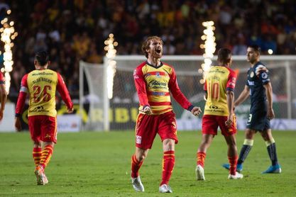 2-0. El venezolano Ariesteguieta convierte en el triunfo de Morelia sobre América 2-0. El venezolano Ariesteguieta convierte en el triunfo de Morelia sobre América