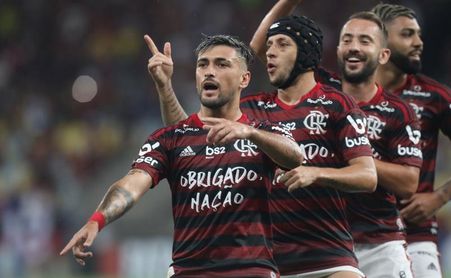 Flamengo se despide de sus hinchas con una goleada antes del Mundial de Clubes Flamengo se despide de sus hinchas con una goleada antes del Mundial de Clubes