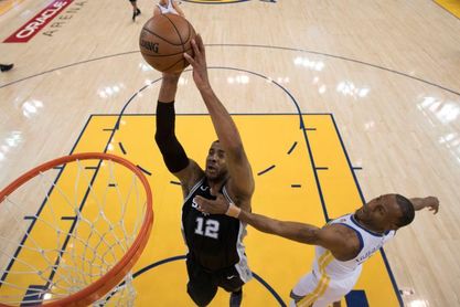 105-104. Aldridge logra un doble-doble y los Spurs suman tercer triufo 105-104. Aldridge logra un doble-doble y los Spurs suman tercer triufo