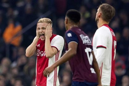 El Ajax sufre su primera derrota antes de recibir al Valencia El Ajax sufre su primera derrota antes de recibir al Valencia
