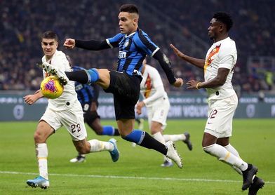 El Inter se atasca contra el Roma antes de jugarse la vida con el Barcelona El Inter se atasca contra el Roma antes de jugarse la vida con el Barcelona