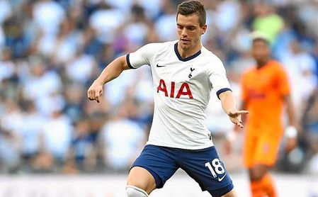 Lo Celso sólo ha participado 257' esta campaña con el Tottenham. Lo Celso sólo ha participado 257' esta campaña con el Tottenham.