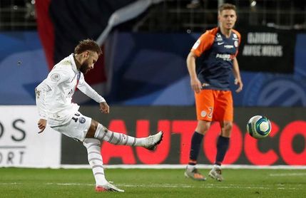 Neymar y Mbappe sacan de un apuro al París Saint Germain Neymar y Mbappe sacan de un apuro al París Saint Germain