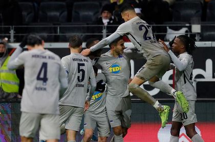 Sebastian Rode evita otra derrota del Eintracht Sebastian Rode evita otra derrota del Eintracht