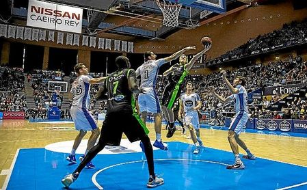 Obradoiro 82-73 Betis Baloncesto: Los gallegos pusieron más ganas. Obradoiro 82-73 Betis Baloncesto: Los gallegos pusieron más ganas.