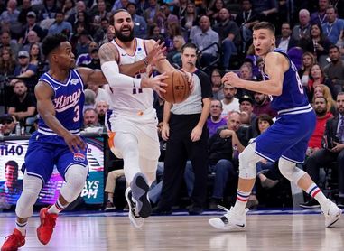 Ricky Rubio: "Me siento muy feliz de estar en un equipo que confía en mí" Ricky Rubio: "Me siento muy feliz de estar en un equipo que confía en mí"