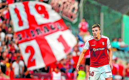 Palhinha quiere dar ya el salto a LaLiga. Palhinha quiere dar ya el salto a LaLiga.