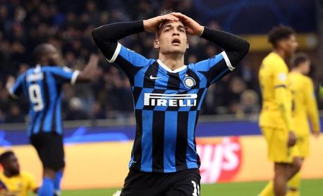 1-2. Pérez y Ansu Fati dan triunfo al Barça en San Siro y eliminan al Inter 1-2. Pérez y Ansu Fati dan triunfo al Barça en San Siro y eliminan al Inter
