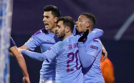 1-4. Gabriel Jesús eclipsa a Dani Olmo 1-4. Gabriel Jesús eclipsa a Dani Olmo