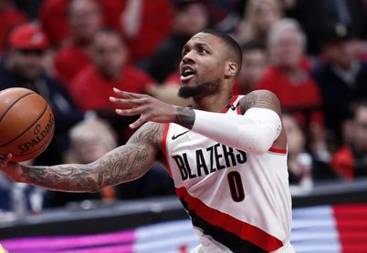 115-87. Lillard y los Trail Blazers mantienen a los Knicks en la derrota 115-87. Lillard y los Trail Blazers mantienen a los Knicks en la derrota