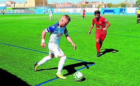 El lateral algabeño Cáceres es baja por lesión. El lateral algabeño Cáceres es baja por lesión.