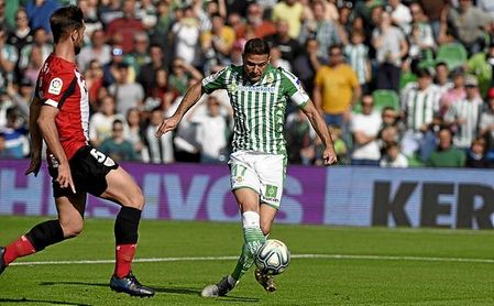Joaquín destrozó al Athletic partiendo desde la izquierda. Joaquín destrozó al Athletic partiendo desde la izquierda.