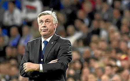 Carlo Ancelotti, en su etapa en el Real Madrid. Carlo Ancelotti, en su etapa en el Real Madrid.