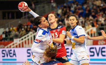 22-28. España rompe el muro y jugará su primera final de un Mundial 22-28. España rompe el muro y jugará su primera final de un Mundial