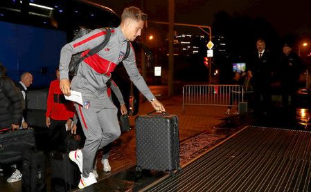 Marcos Llorente busca los minutos que Simeone no le da en el Atlético. Marcos Llorente busca los minutos que Simeone no le da en el Atlético.