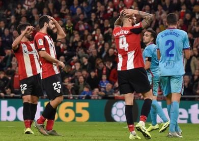 0-0. Sin goles en un partido que solo se animó al final 0-0. Sin goles en un partido que solo se animó al final
