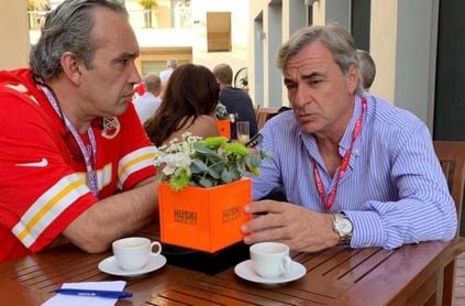 Carlos Sainz no se pone límites a sus 56 años Carlos Sainz no se pone límites a sus 56 años