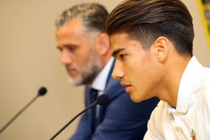 El argentino Fede Varela no quiere que se le compare con Jonathan Viera El argentino Fede Varela no quiere que se le compare con Jonathan Viera
