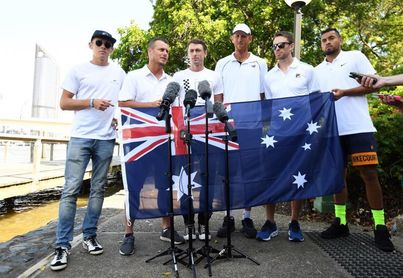 Kyrgios pide eventos benéficos para ayudar por los incendios de su país Kyrgios pide eventos benéficos para ayudar por los incendios de su país