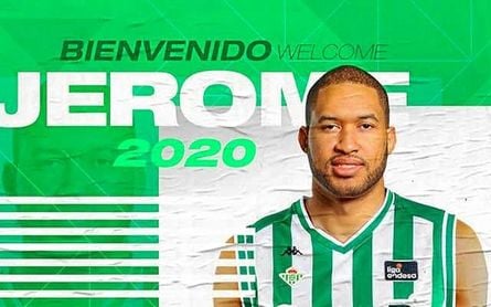 El Betis hace oficial a Jordan, su nueva 'torre' El Betis hace oficial a Jordan, su nueva 'torre'