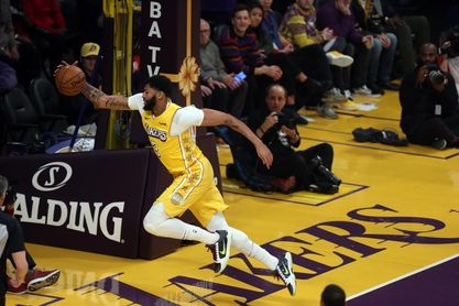 123-113. Anthony Davis, 46 puntos contra su exequipo 123-113. Anthony Davis, 46 puntos contra su exequipo