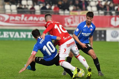 Murcia 2-2 Sevilla Atlético: La mala suerte se ceba con el filial Murcia 2-2 Sevilla Atlético: La mala suerte se ceba con el filial