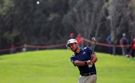 El estadounidense Schauffele se mantiene líder del Sentry Tournamente of Championship de golf El estadounidense Schauffele se mantiene líder del Sentry Tournamente of Championship de golf