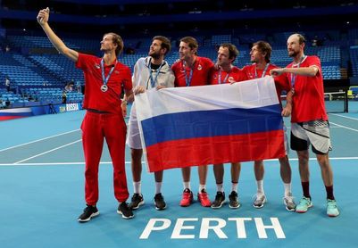 Rusia y Gran Bretaña, a cuartos como primeras de grupo Rusia y Gran Bretaña, a cuartos como primeras de grupo