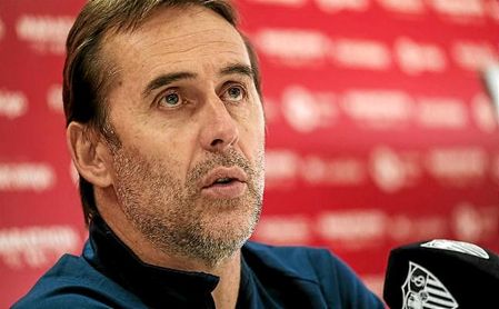 Lopetegui ofreció una extensa entrevista a los medios oficiales. Lopetegui ofreció una extensa entrevista a los medios oficiales.