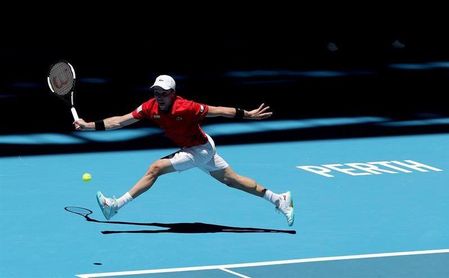 Roberto Bautista gana en Melbourne al japonés Go Soeda Roberto Bautista gana en Melbourne al japonés Go Soeda