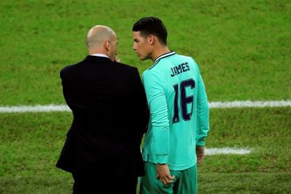 Zidane hablará con los médicos sobre la incorporación de Bale Zidane hablará con los médicos sobre la incorporación de Bale
