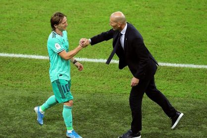 Zidane: "No sé si fue la mejor versión pero sí una muy buena" Zidane: "No sé si fue la mejor versión pero sí una muy buena"