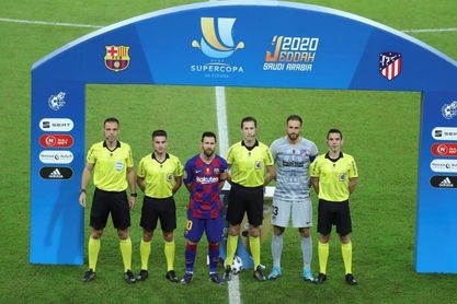 Valverde apuesta por Umtiti y Vidal; Simeone deja a Koke en el banquillo Valverde apuesta por Umtiti y Vidal; Simeone deja a Koke en el banquillo