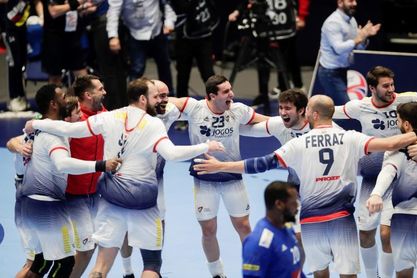 25-28. Portugal somete al gigante francés 25-28. Portugal somete al gigante francés