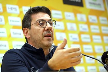 Katsikaris quita presión con la Copa y piensa en los 'playoffs' y en Europa Katsikaris quita presión con la Copa y piensa en los 'playoffs' y en Europa