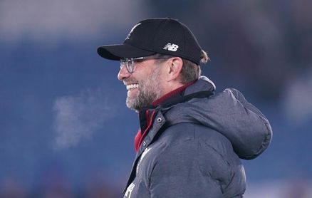 Klopp descarta pensar en récords antes de visitar a Mourinho Klopp descarta pensar en récords antes de visitar a Mourinho
